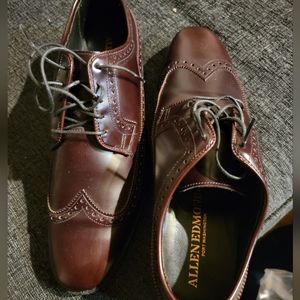 Allen Edmonds,  9.5D, Mahogany